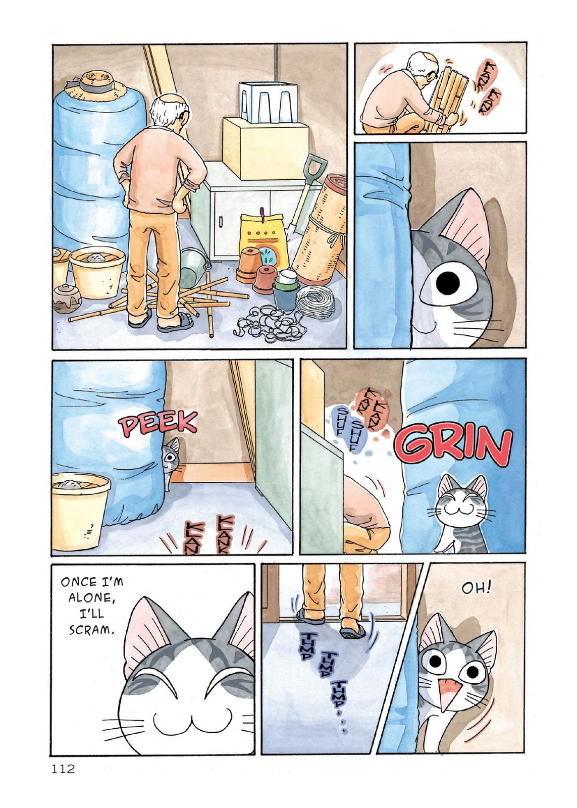 Read Chi's Sweet Home EN Manga Online