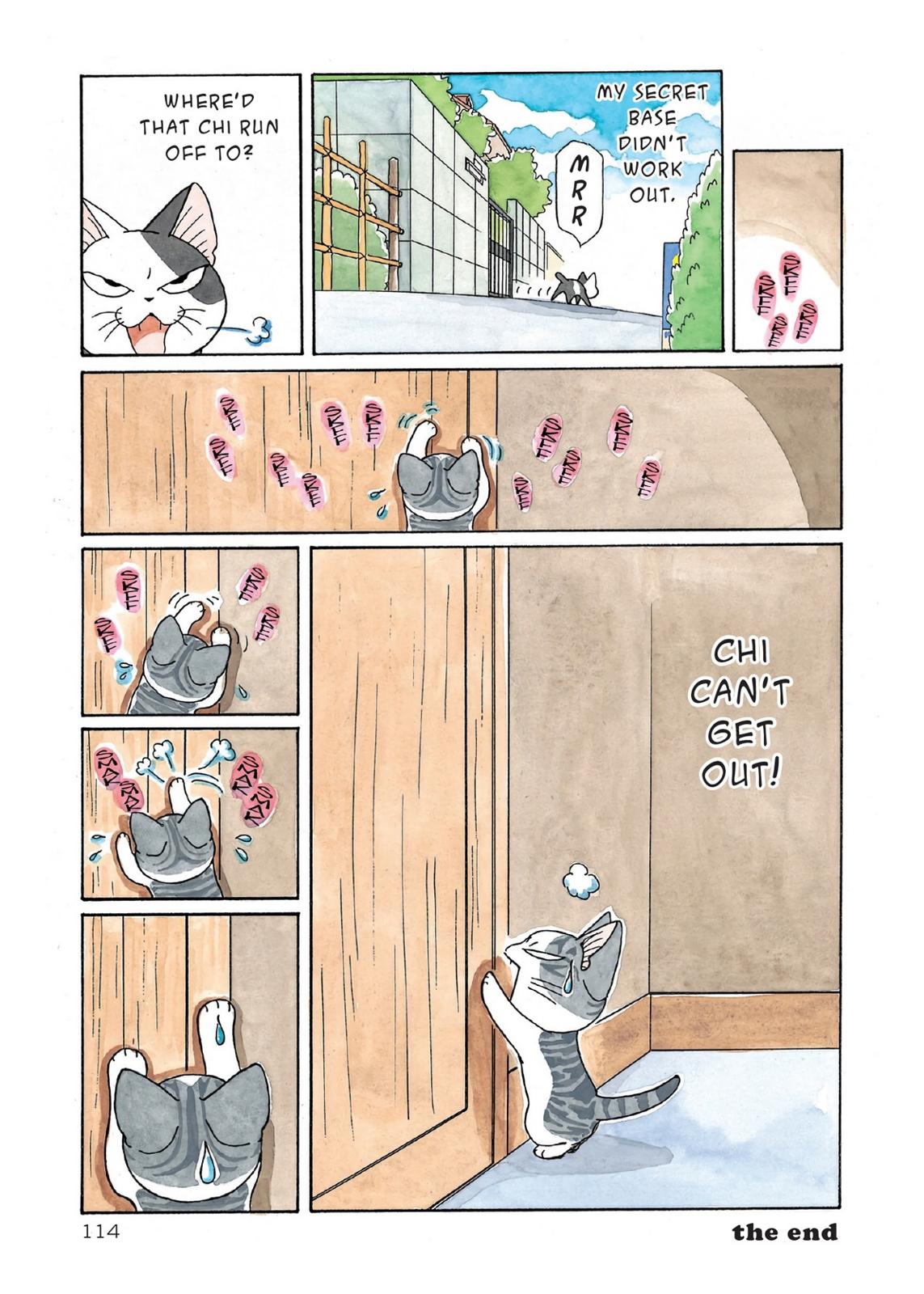 Read Chi's Sweet Home EN Manga Online