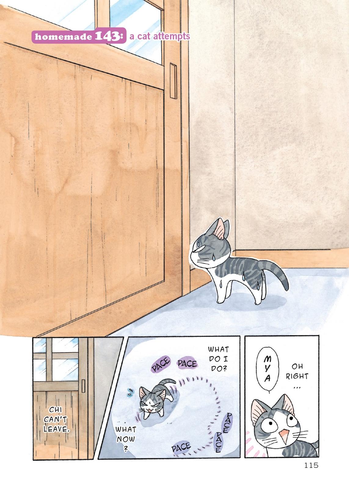Read Chi's Sweet Home EN Manga Online