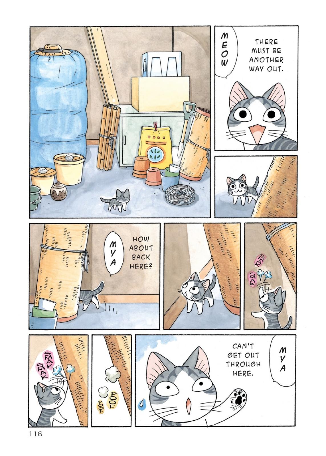 Read Chi's Sweet Home EN Manga Online