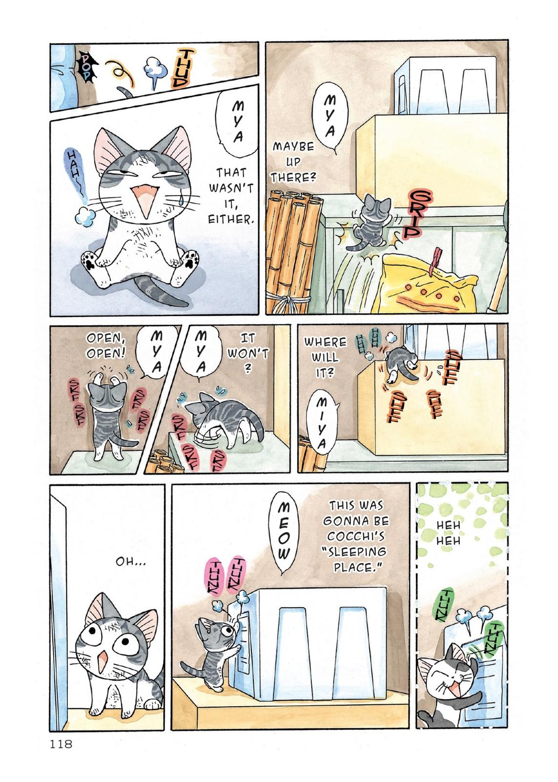 Read Chi's Sweet Home EN Manga Online