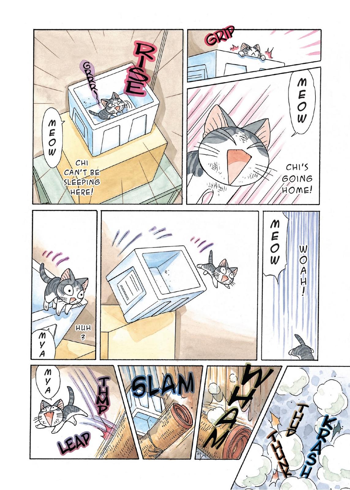 Read Chi's Sweet Home EN Manga Online
