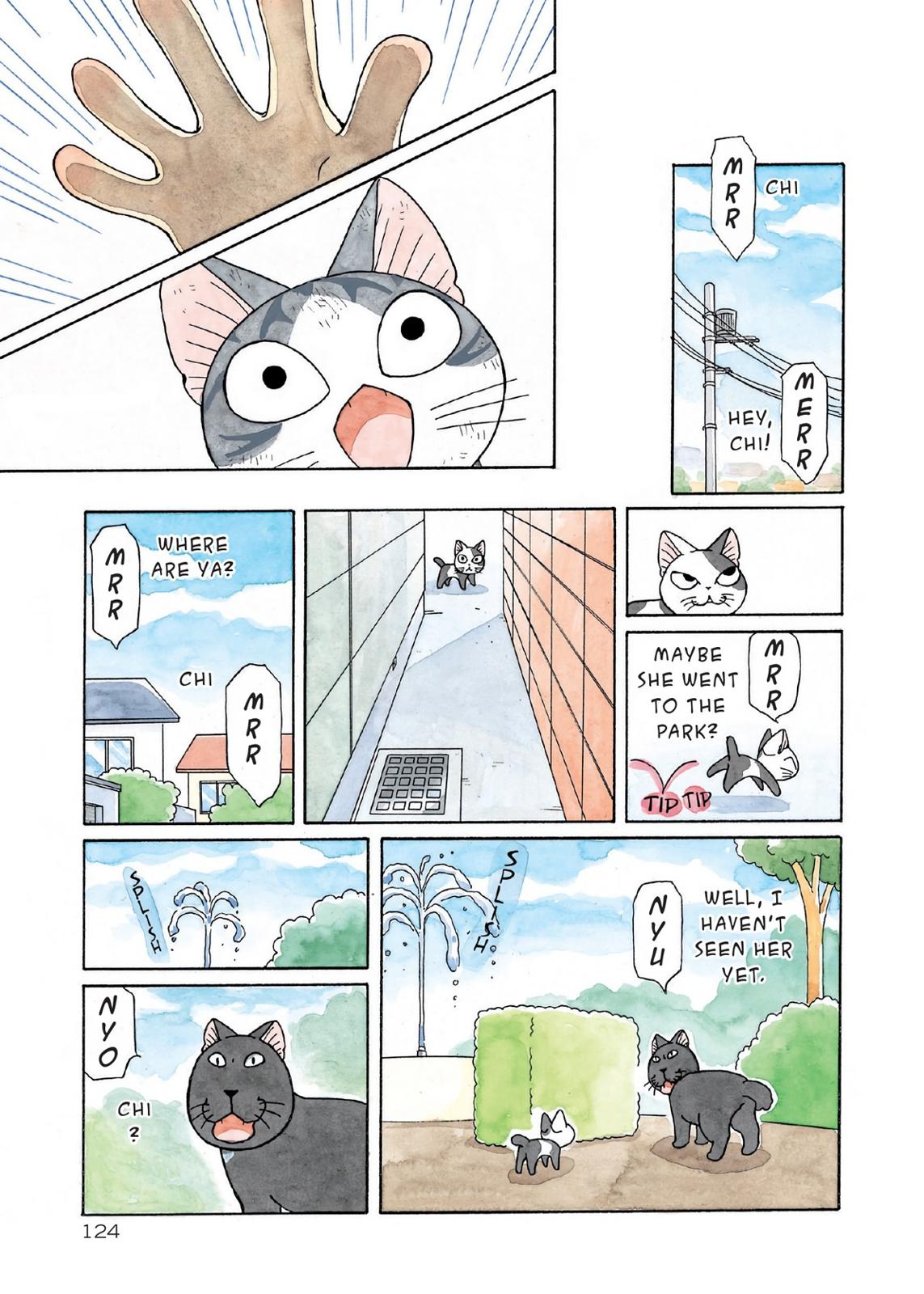 Read Chi's Sweet Home EN Manga Online