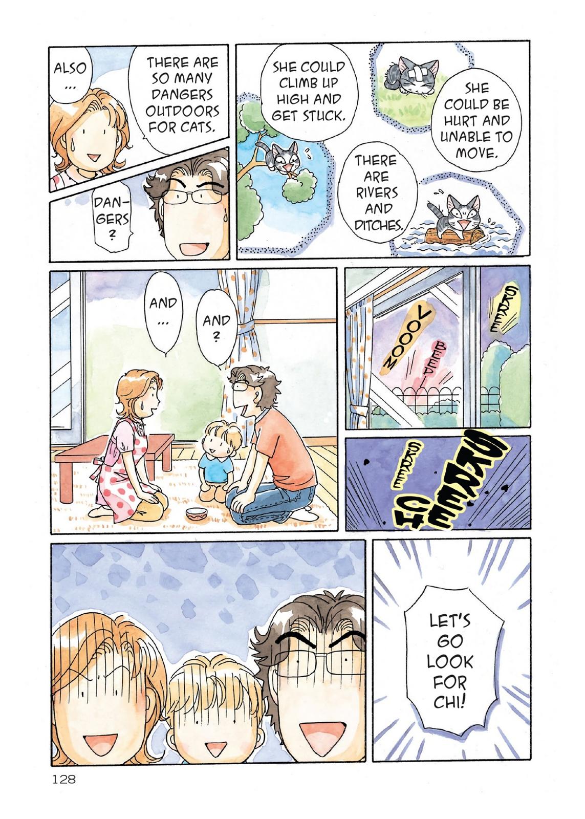 Read Chi's Sweet Home EN Manga Online