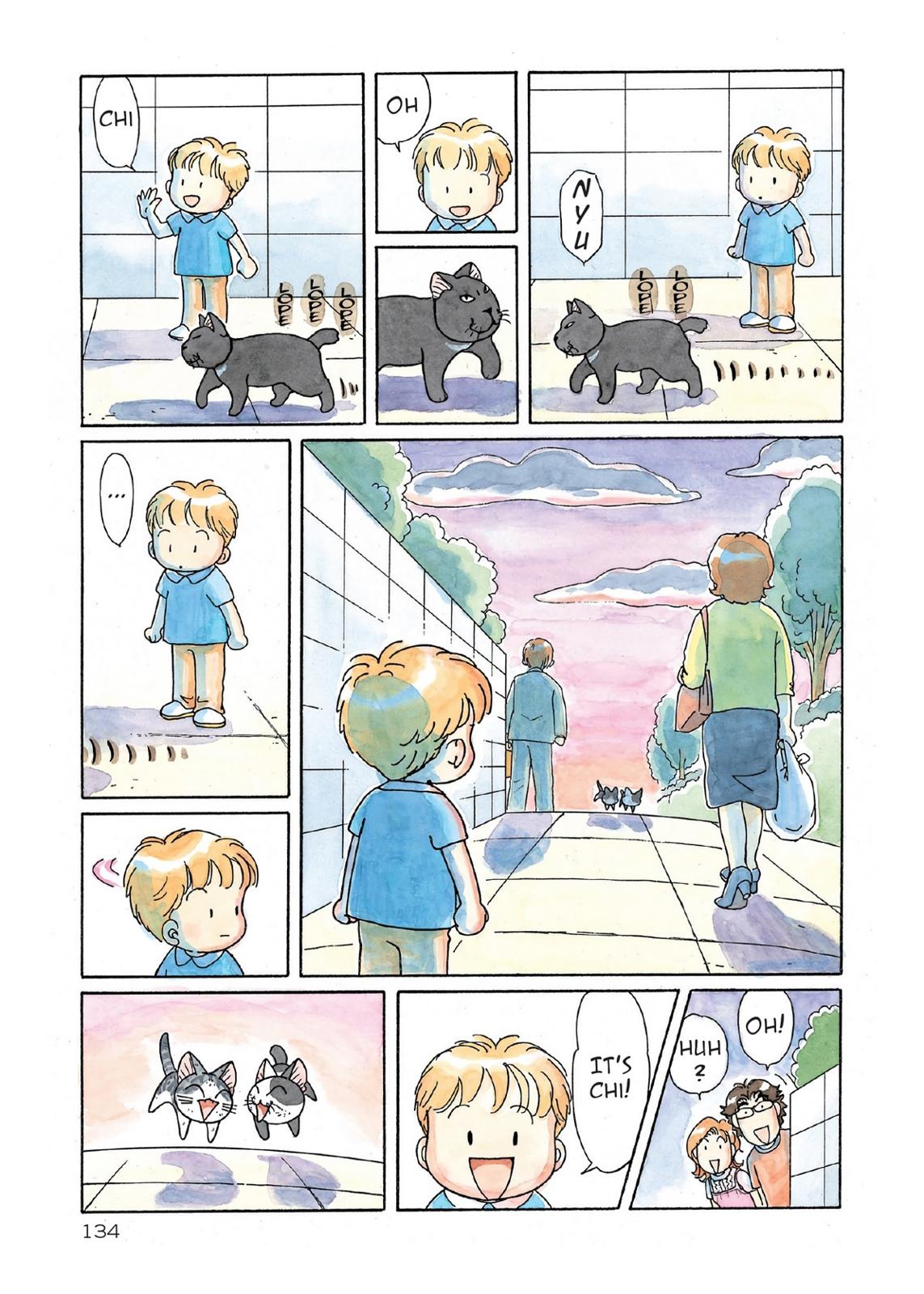 Read Chi's Sweet Home EN Manga Online