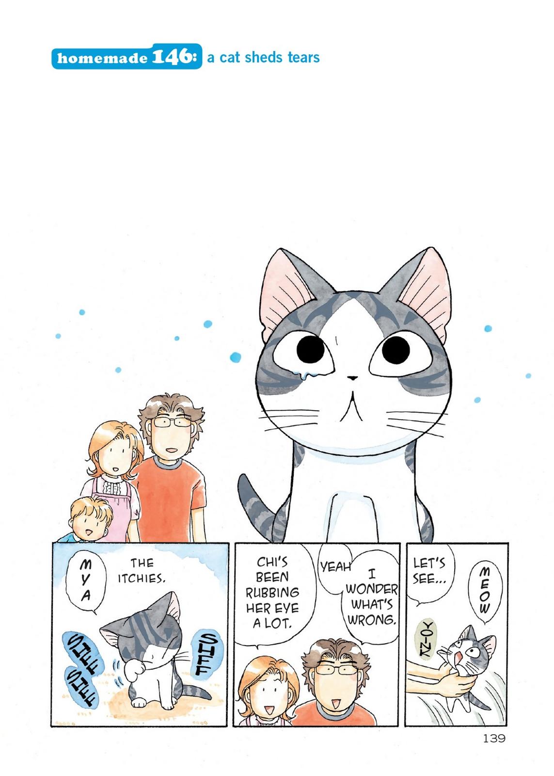 Read Chi's Sweet Home EN Manga Online