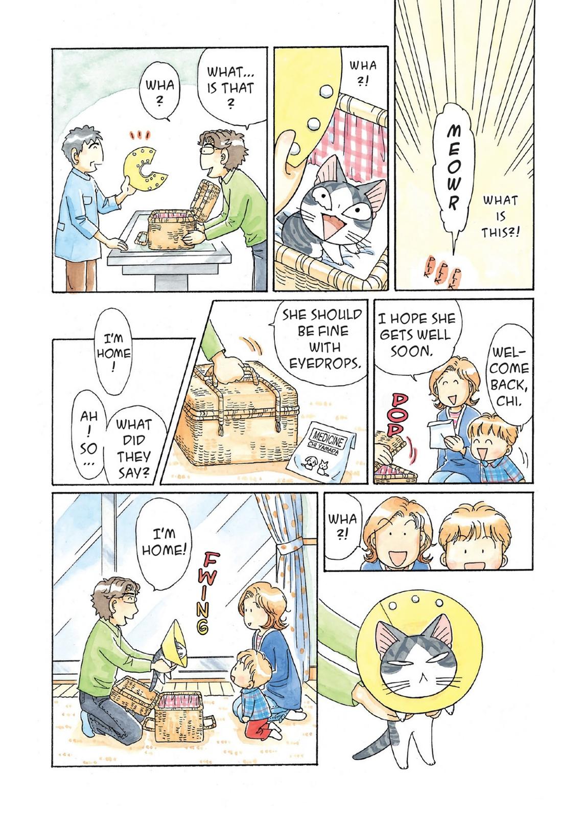 Read Chi's Sweet Home EN Manga Online