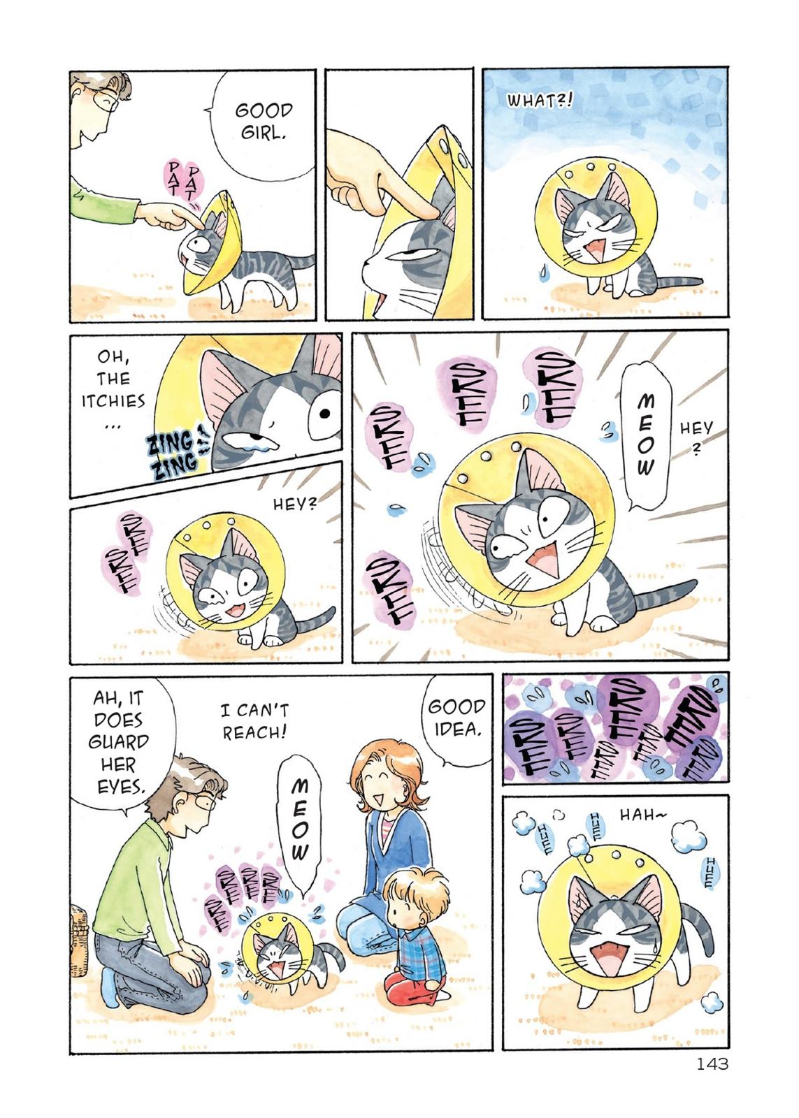 Read Chi's Sweet Home EN Manga Online