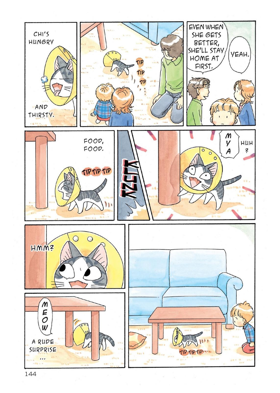 Read Chi's Sweet Home EN Manga Online