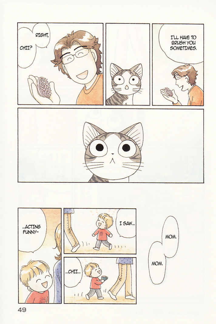 Read Chi's Sweet Home EN Manga Online