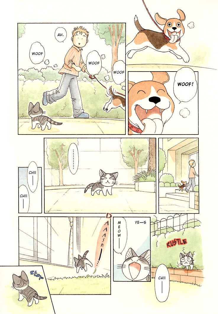 Read Chi's Sweet Home EN Manga Online