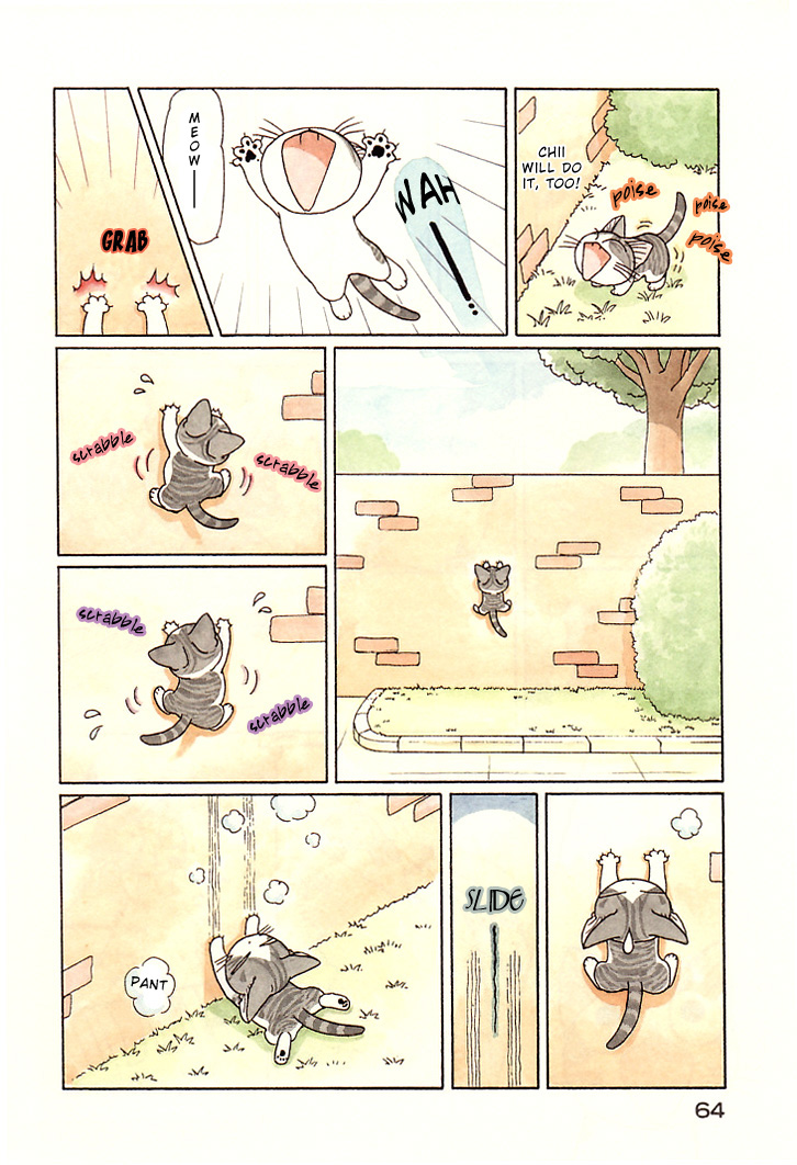 Read Chi's Sweet Home EN Manga Online