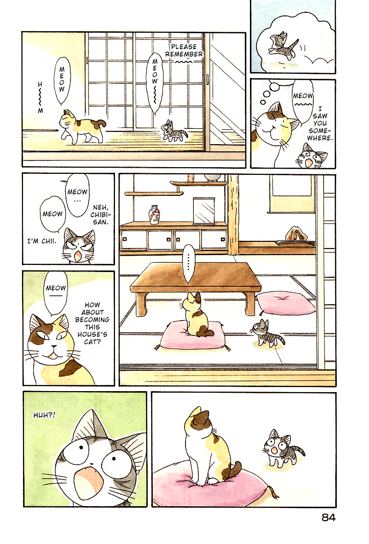Read Chi's Sweet Home EN Manga Online