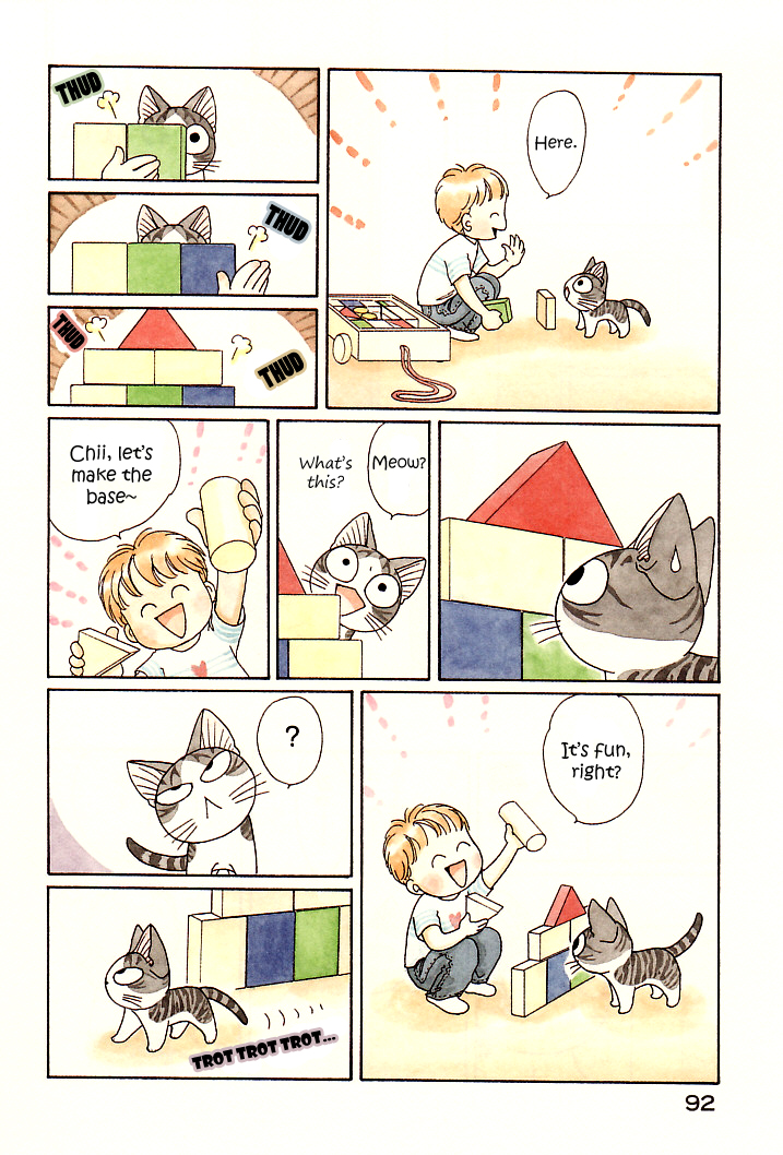 Read Chi's Sweet Home EN Manga Online