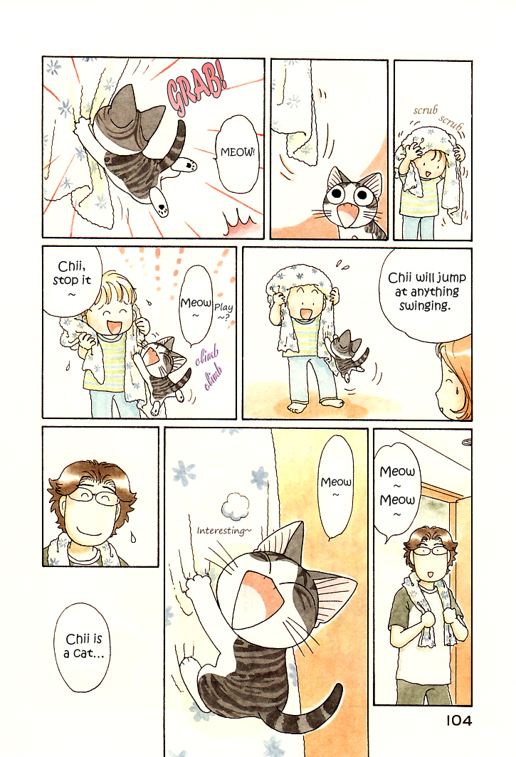 Read Chi's Sweet Home EN Manga Online