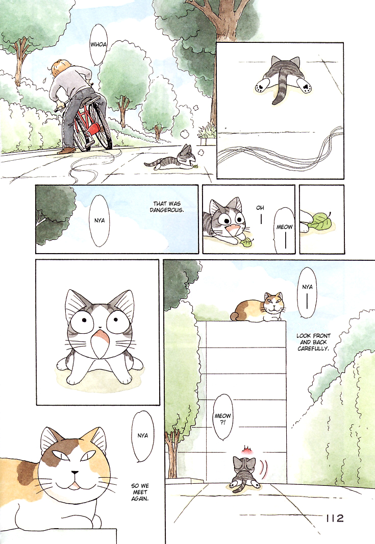 Read Chi's Sweet Home EN Manga Online