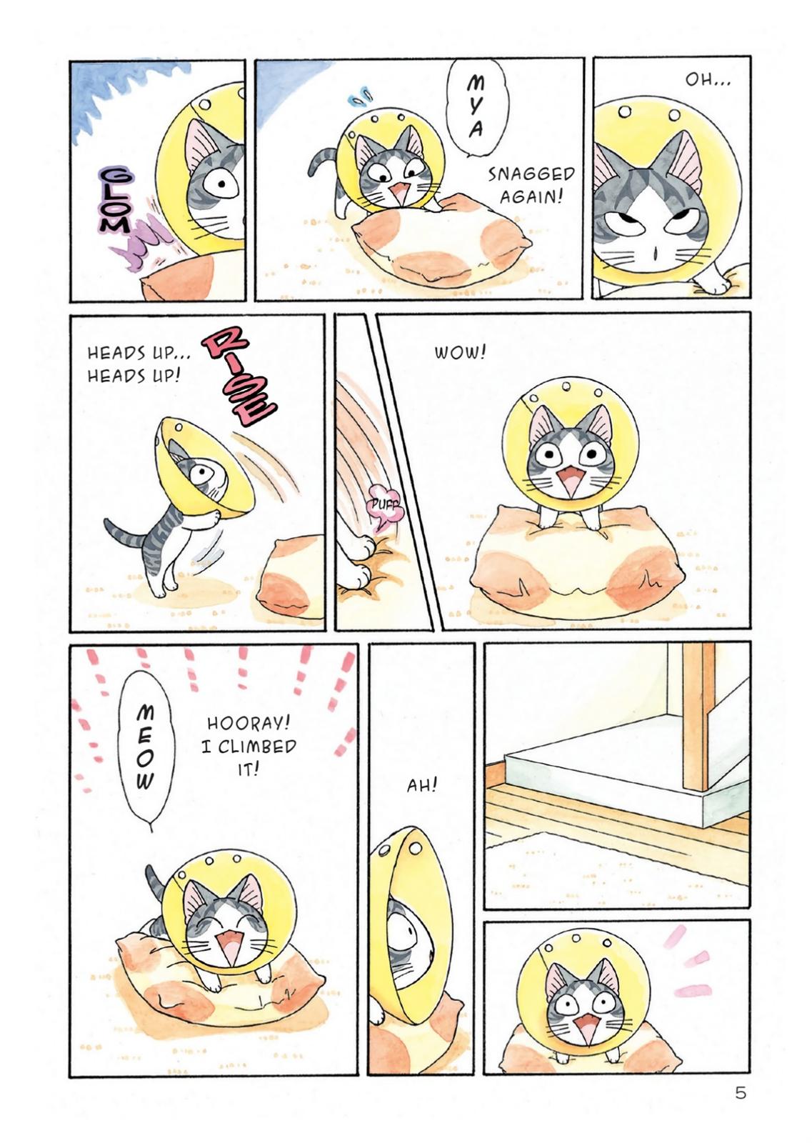 Read Chi's Sweet Home EN Manga Online