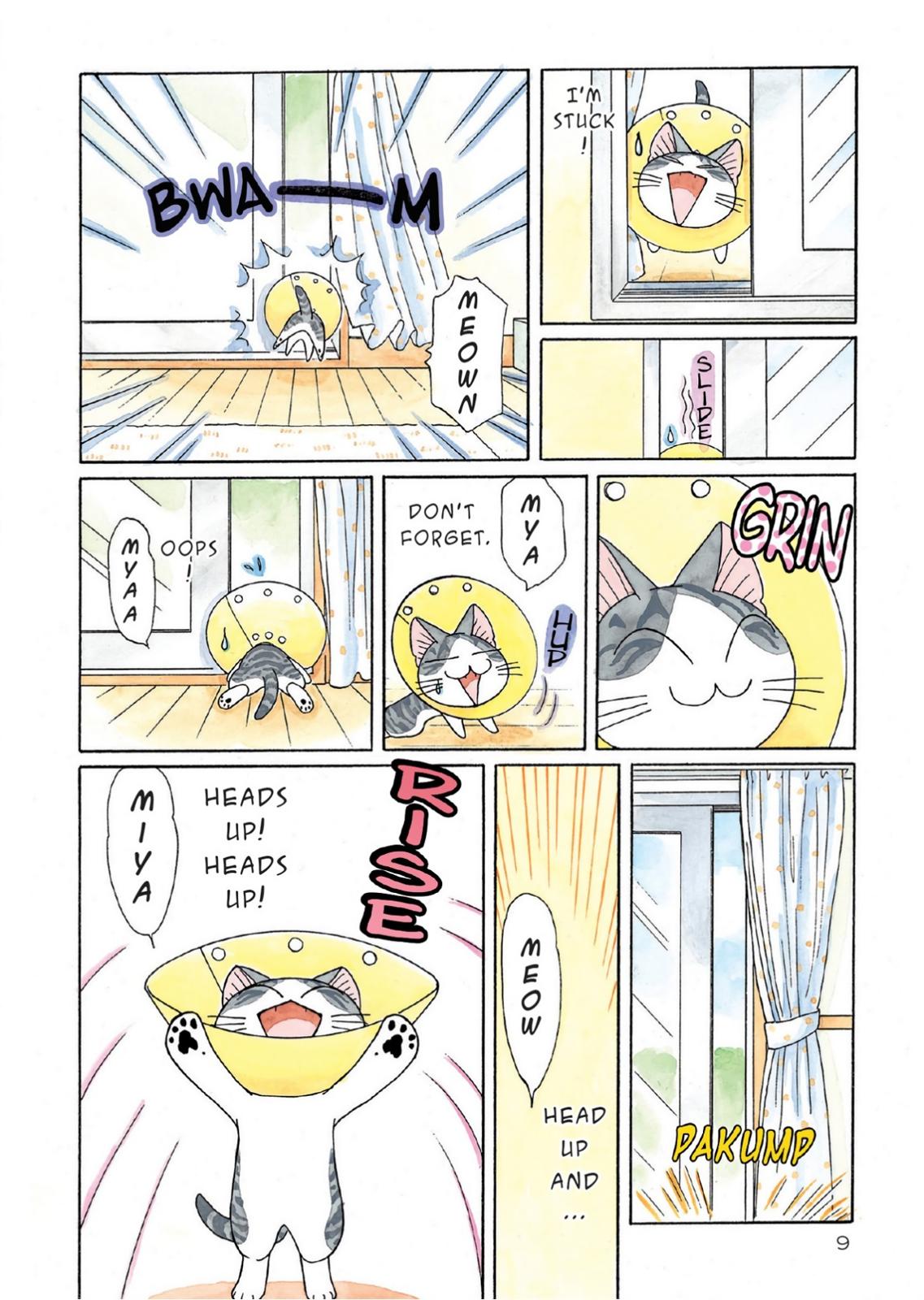 Read Chi's Sweet Home EN Manga Online