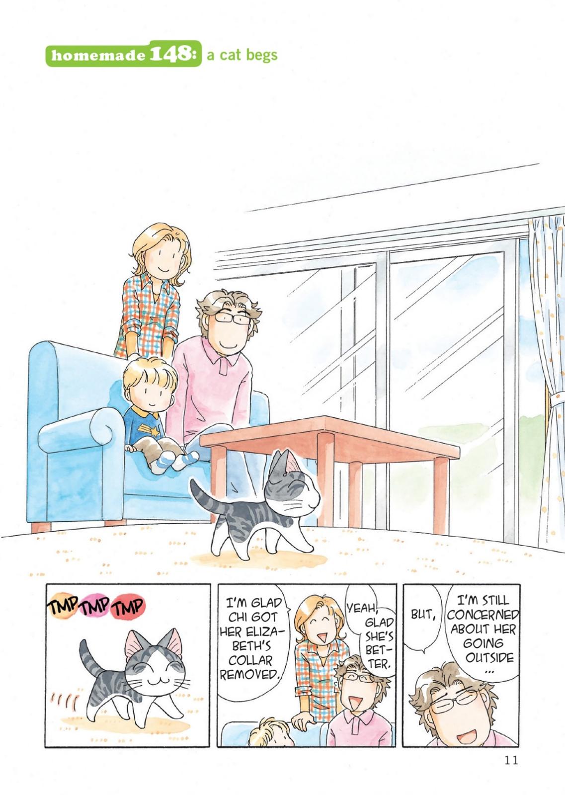Read Chi's Sweet Home EN Manga Online