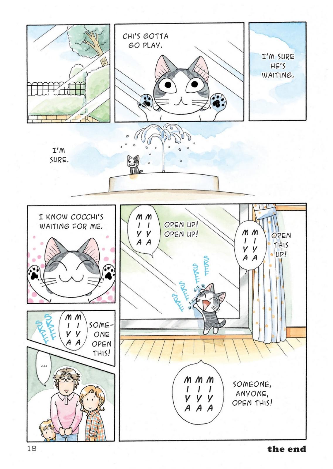Read Chi's Sweet Home EN Manga Online