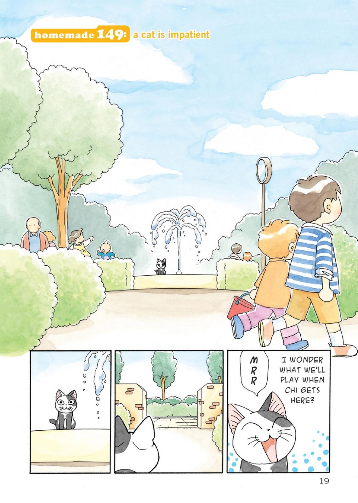 Read Chi's Sweet Home EN Manga Online