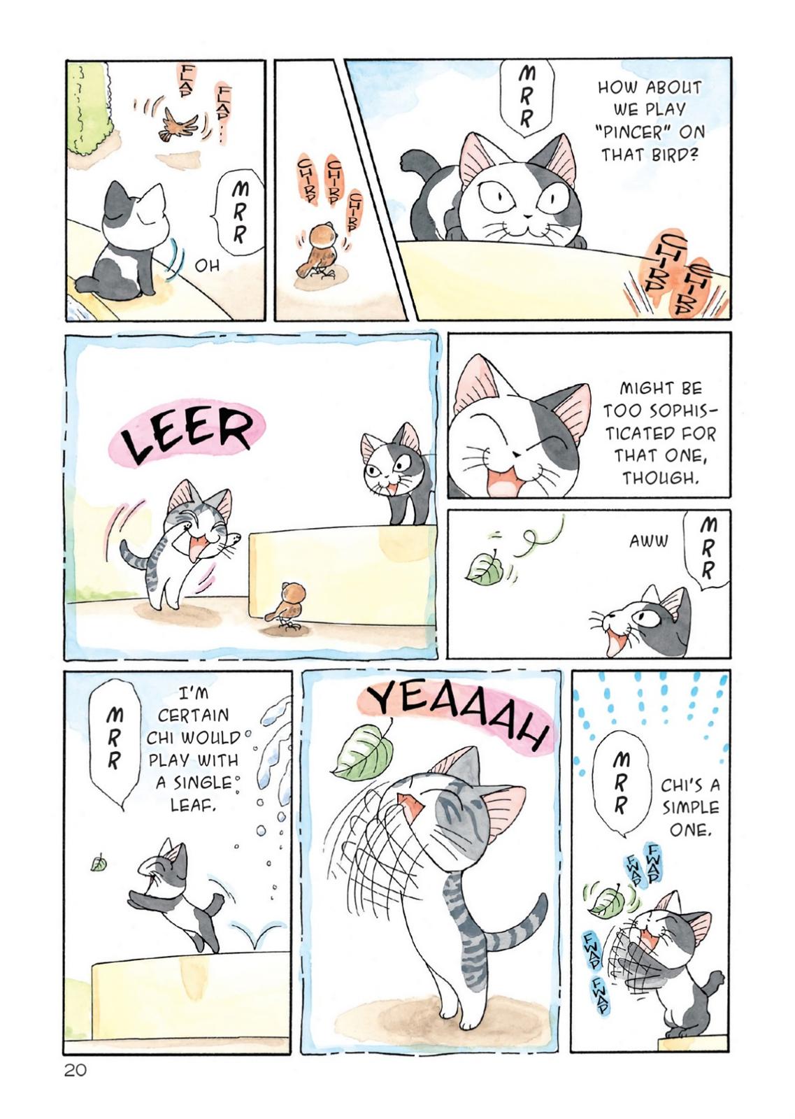 Read Chi's Sweet Home EN Manga Online