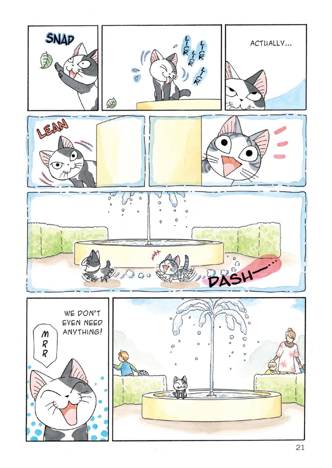 Read Chi's Sweet Home EN Manga Online