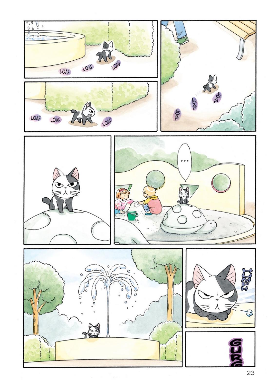 Read Chi's Sweet Home EN Manga Online