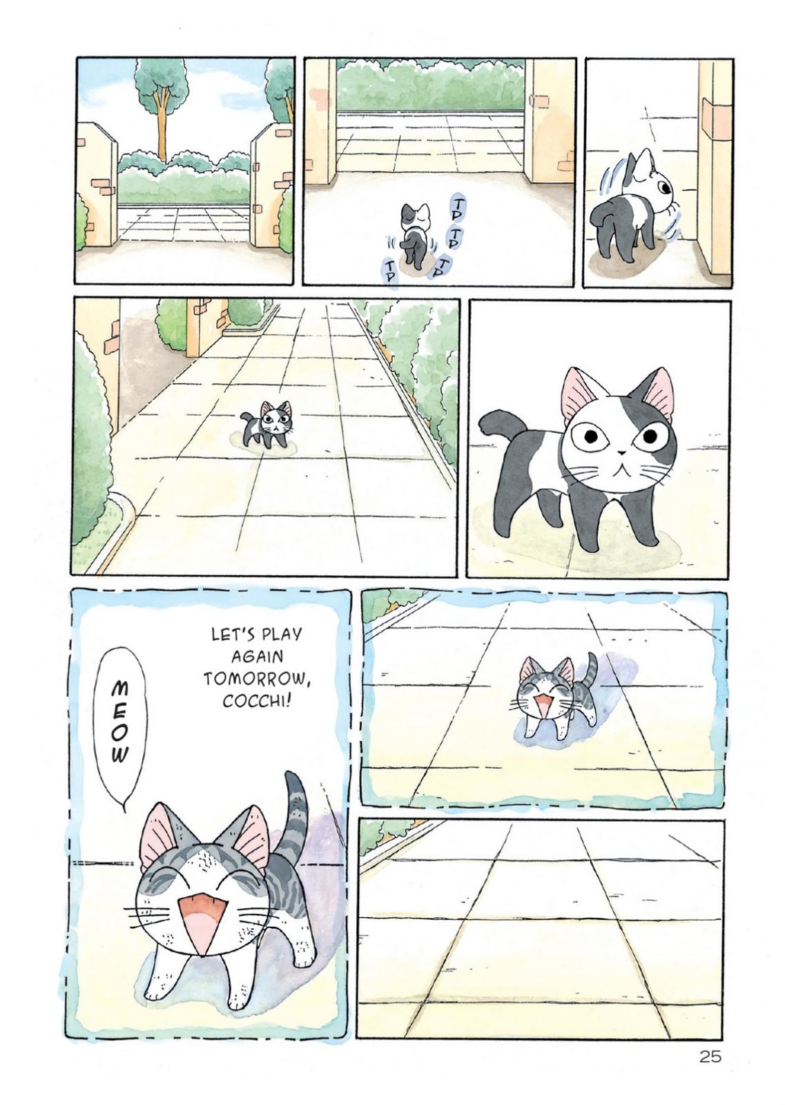 Read Chi's Sweet Home EN Manga Online