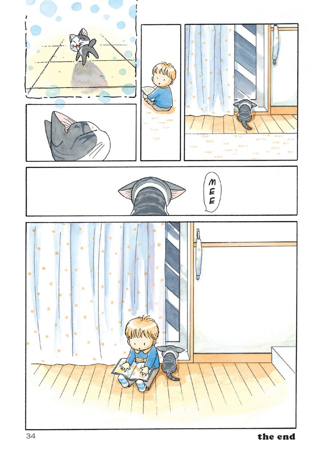 Read Chi's Sweet Home EN Manga Online