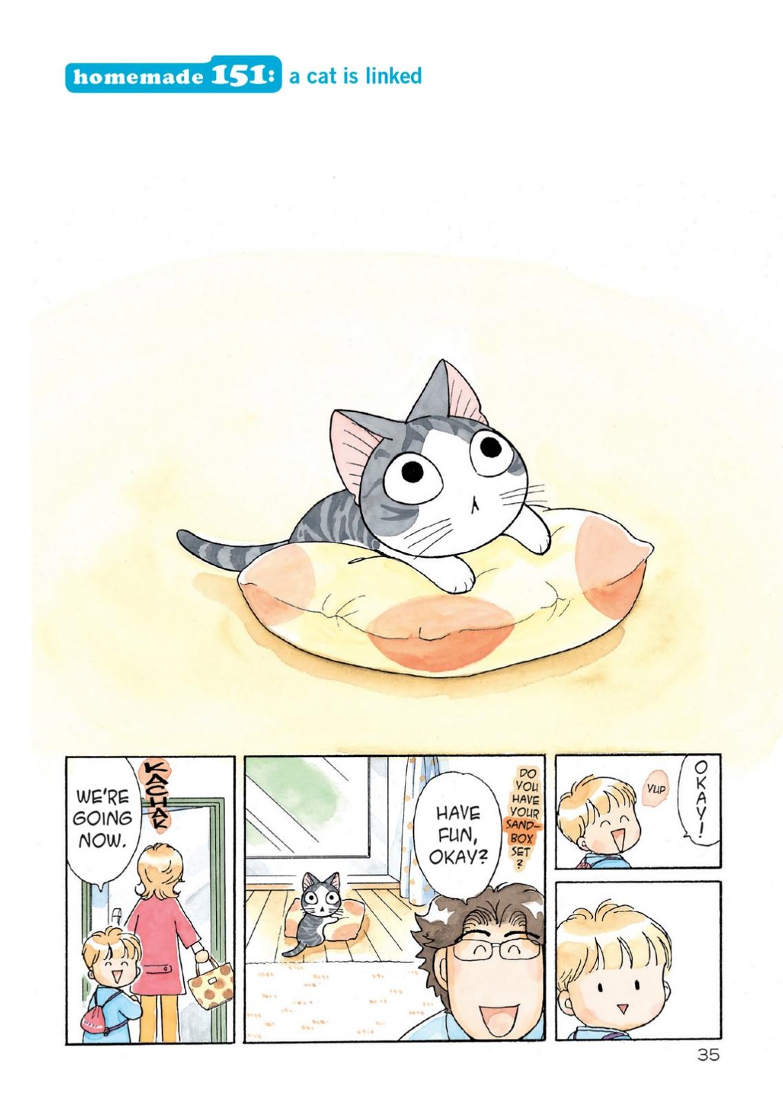 Read Chi's Sweet Home EN Manga Online