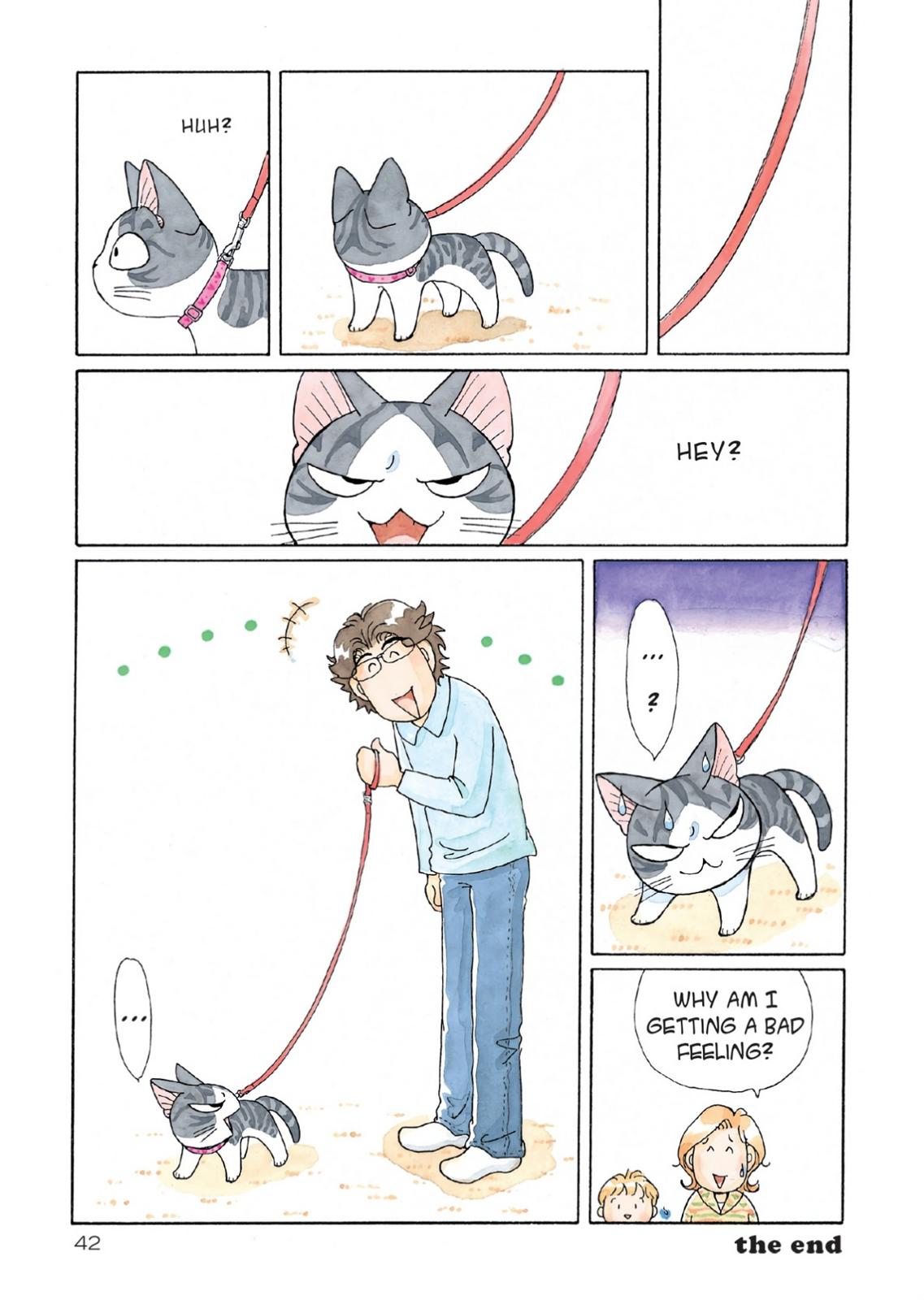 Read Chi's Sweet Home EN Manga Online