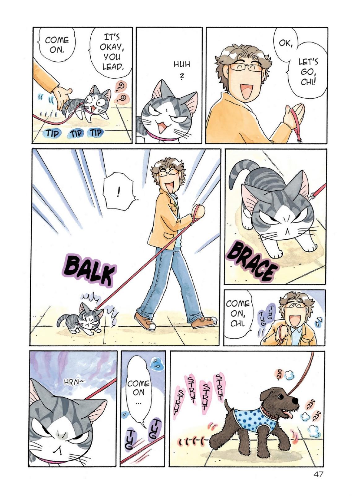 Read Chi's Sweet Home EN Manga Online