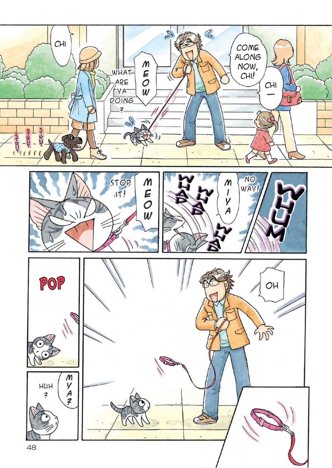 Read Chi's Sweet Home EN Manga Online