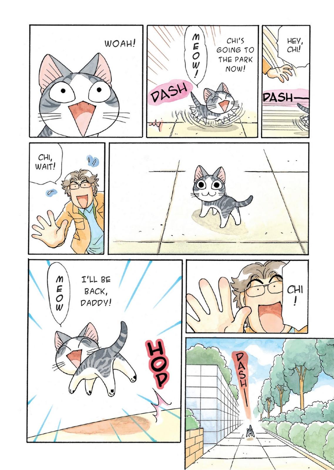 Read Chi's Sweet Home EN Manga Online