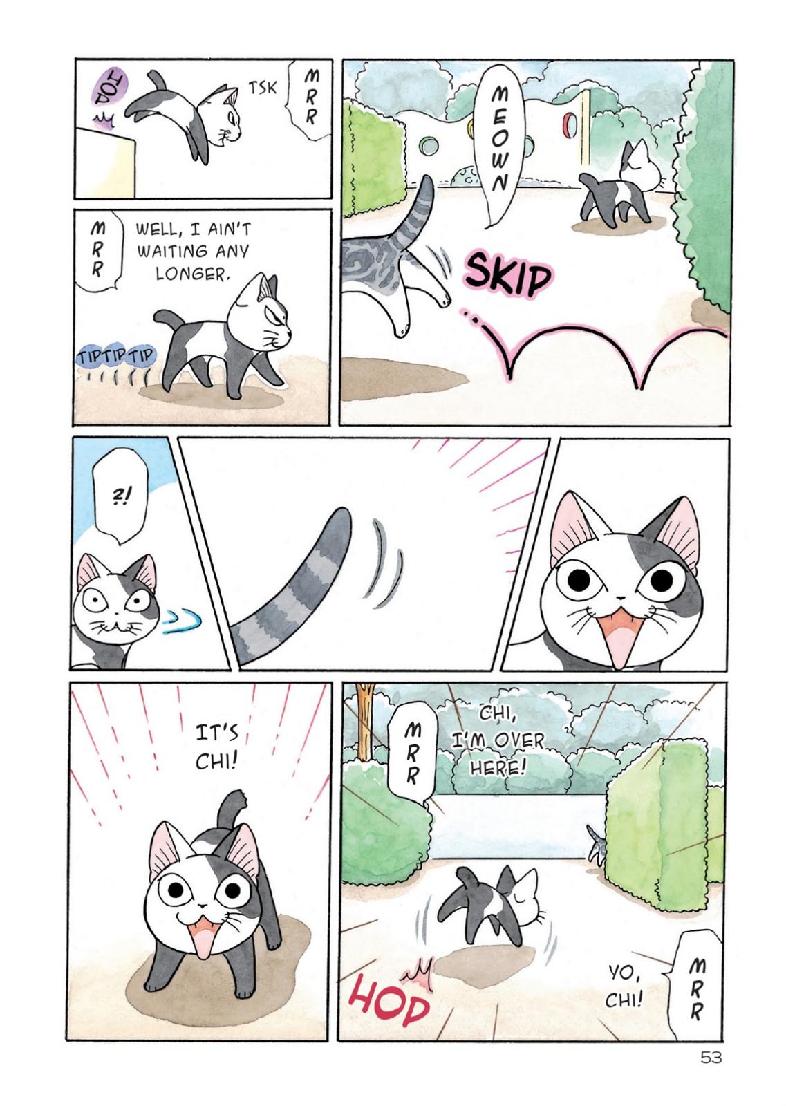 Read Chi's Sweet Home EN Manga Online