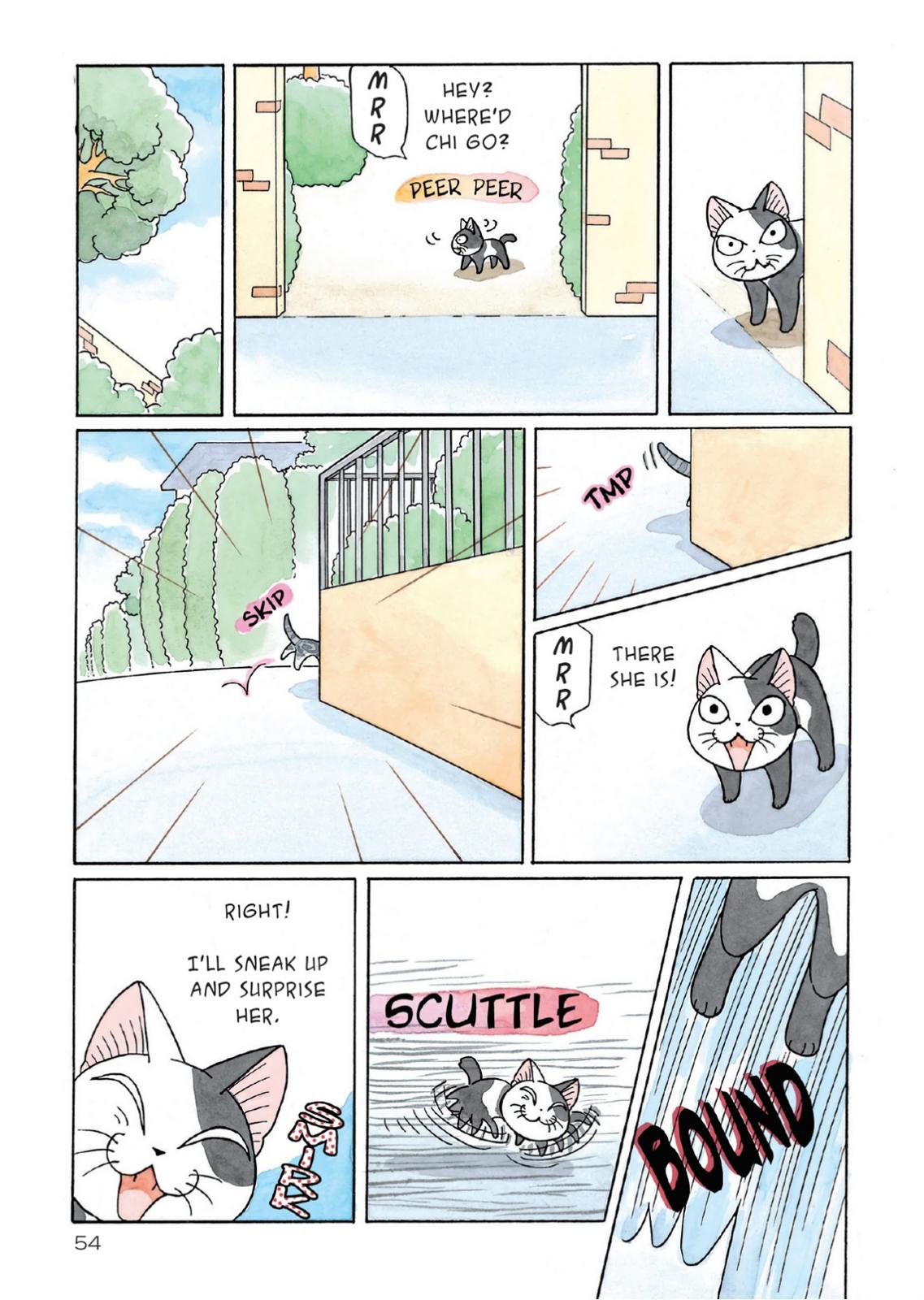 Read Chi's Sweet Home EN Manga Online