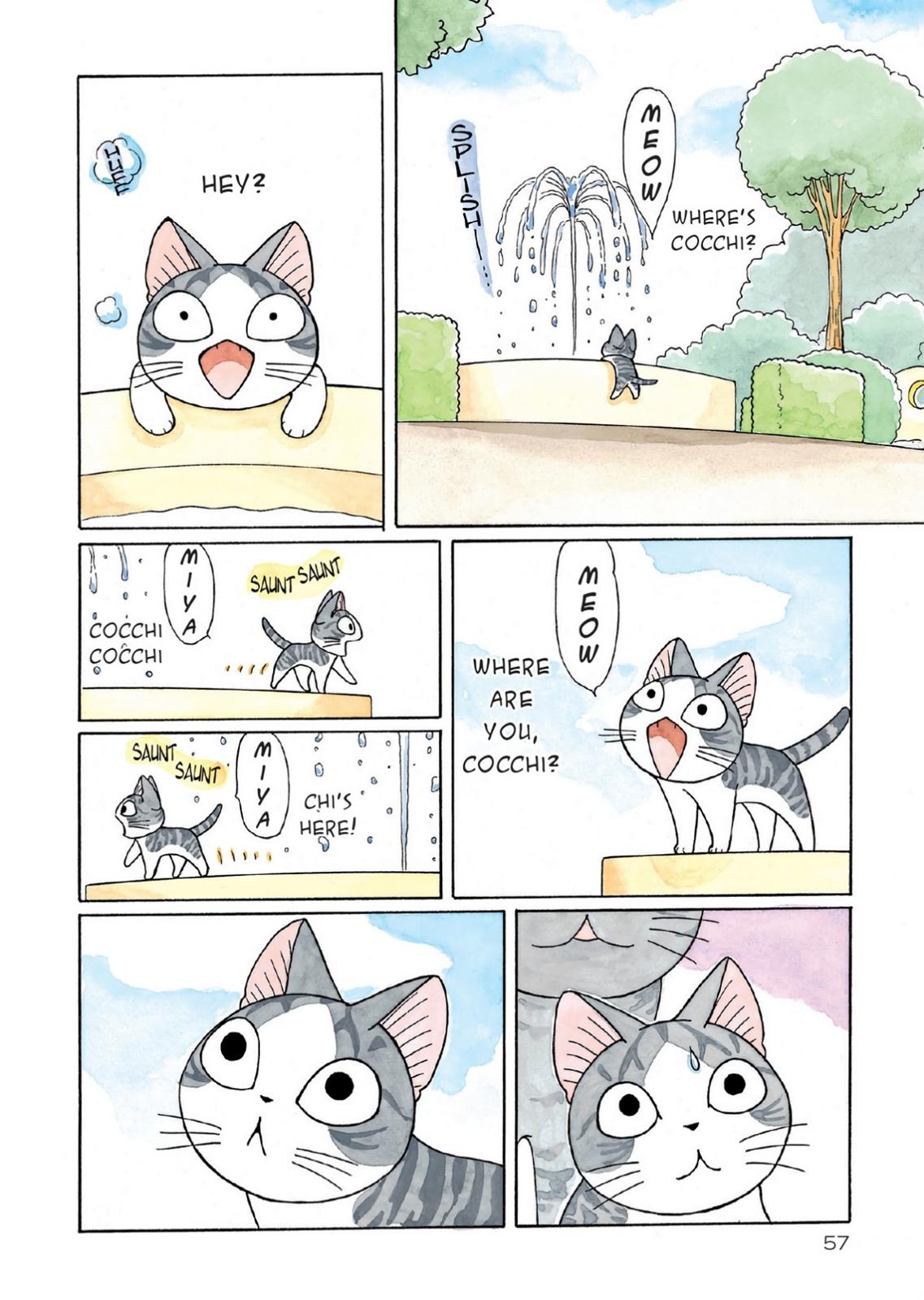 Read Chi's Sweet Home EN Manga Online
