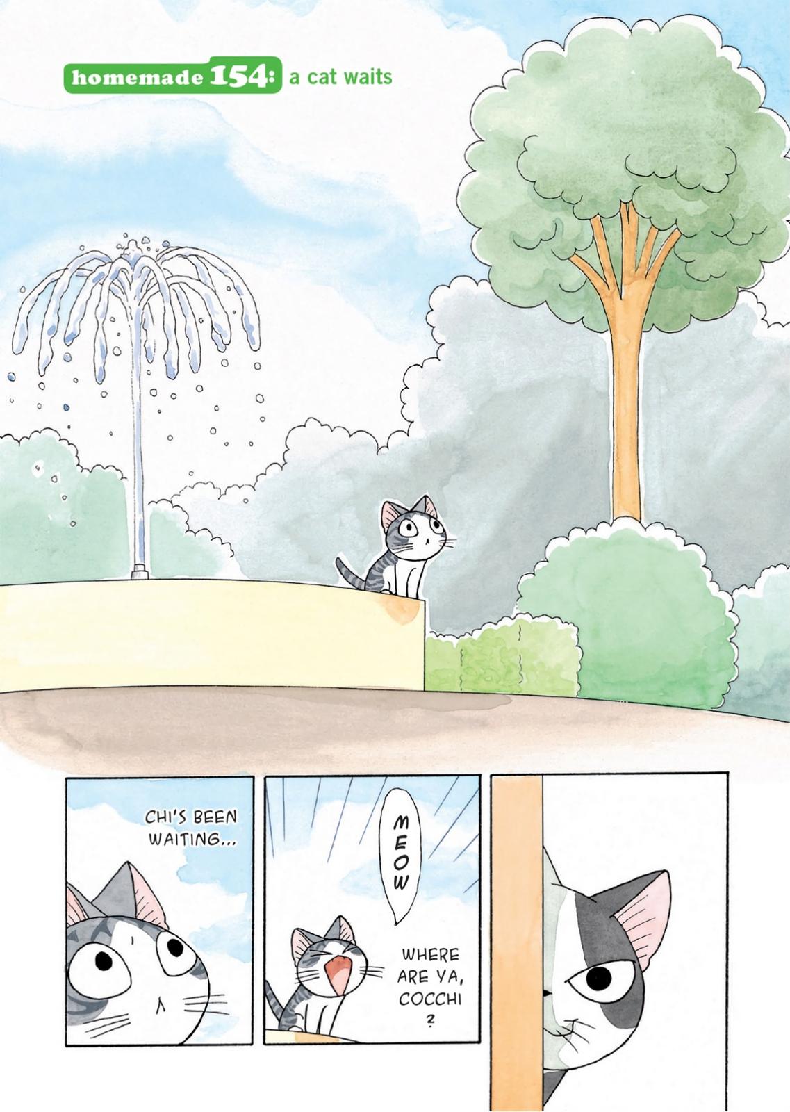 Read Chi's Sweet Home EN Manga Online