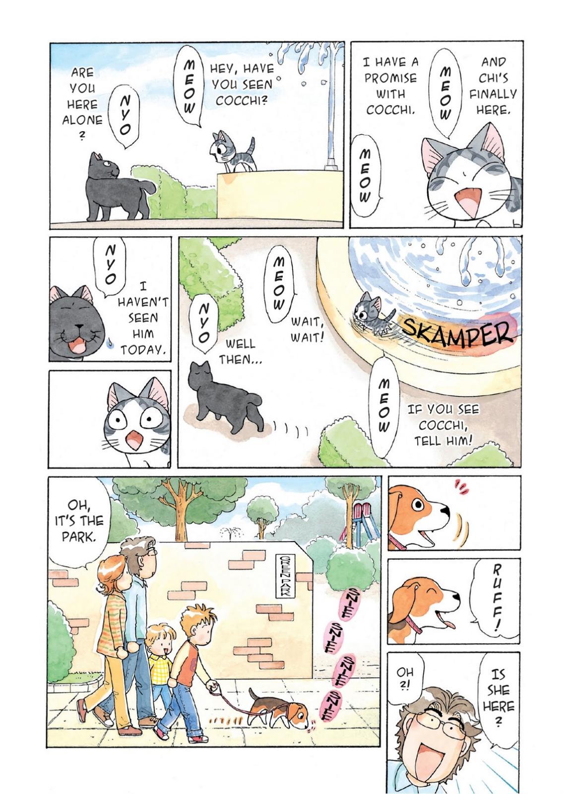 Read Chi's Sweet Home EN Manga Online