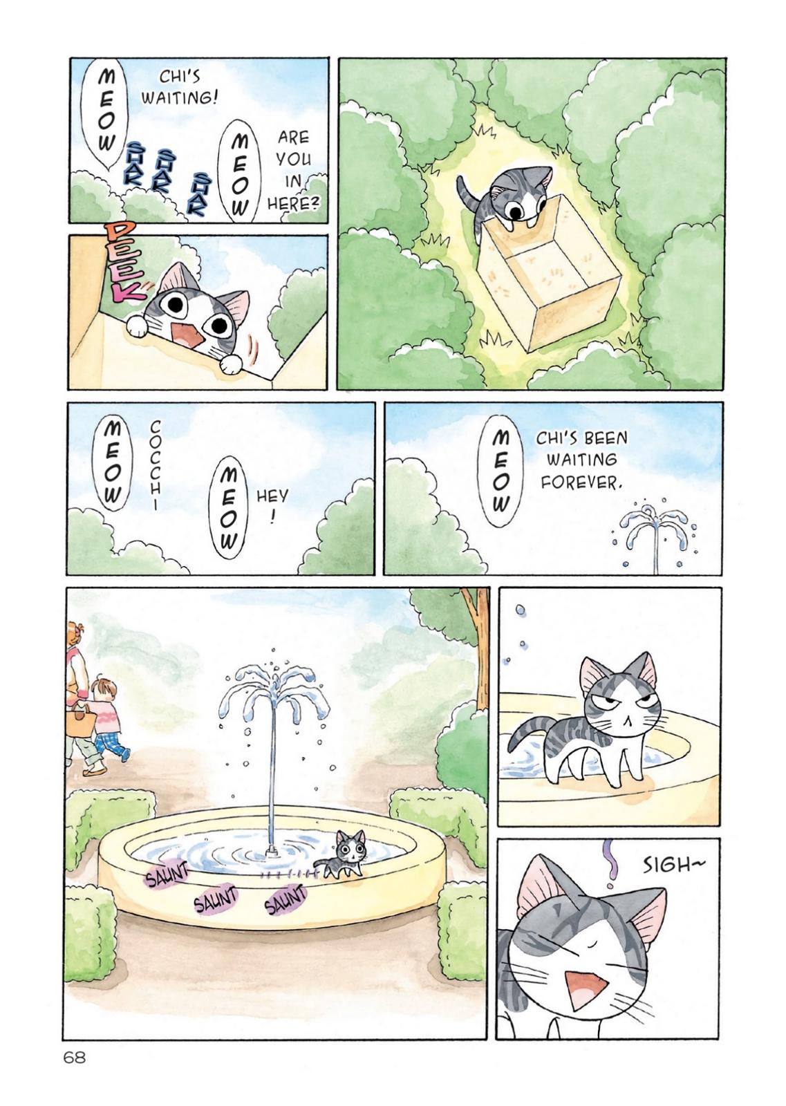 Read Chi's Sweet Home EN Manga Online