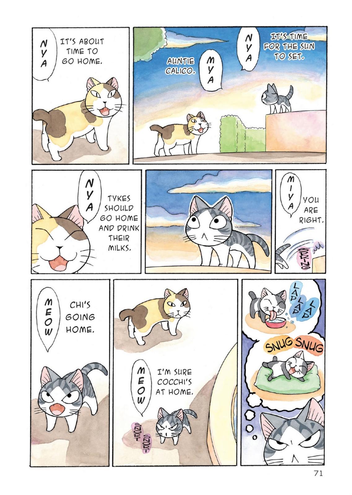 Read Chi's Sweet Home EN Manga Online