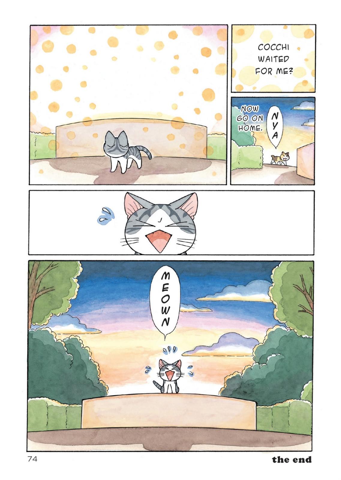 Read Chi's Sweet Home EN Manga Online