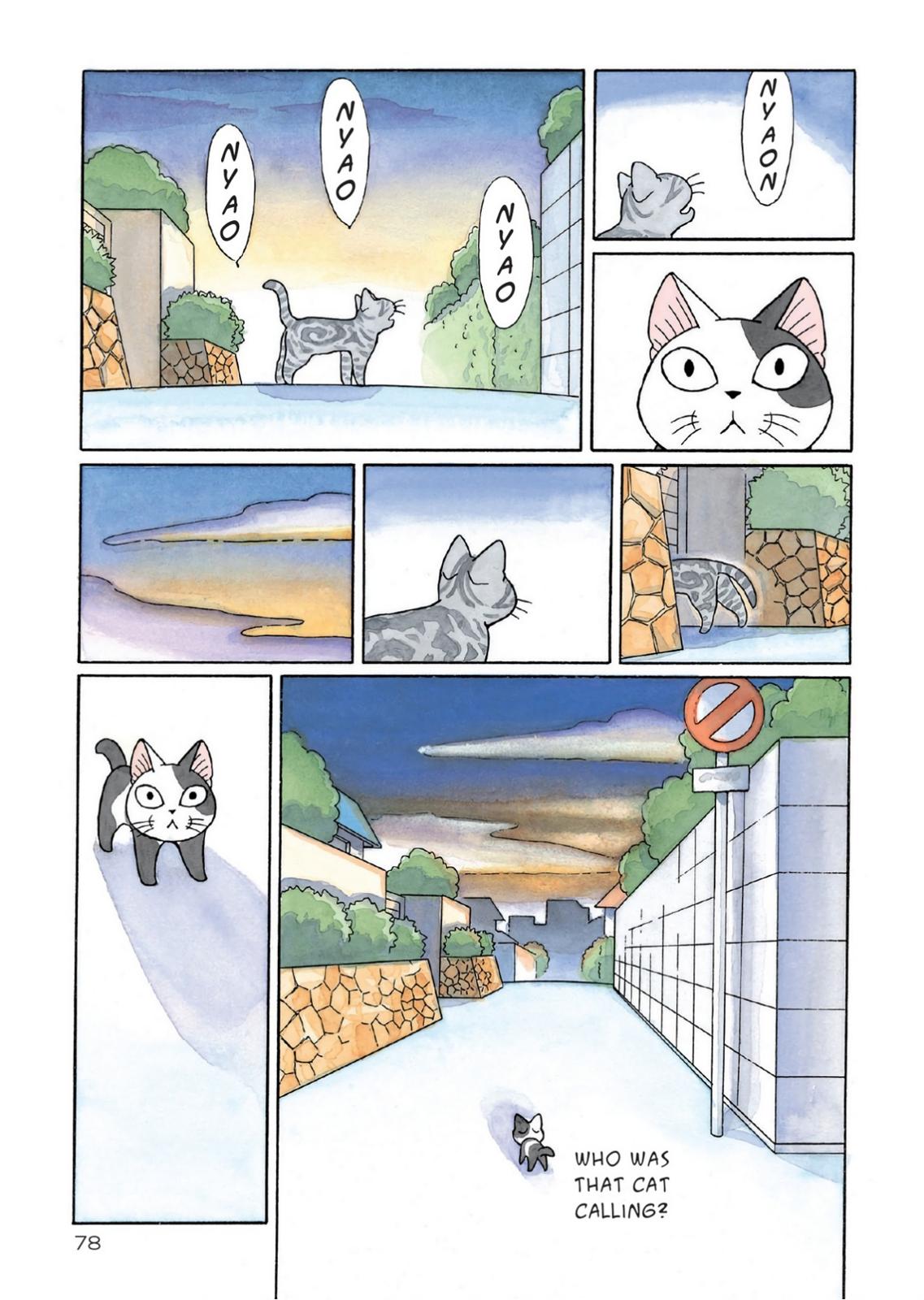 Read Chi's Sweet Home EN Manga Online