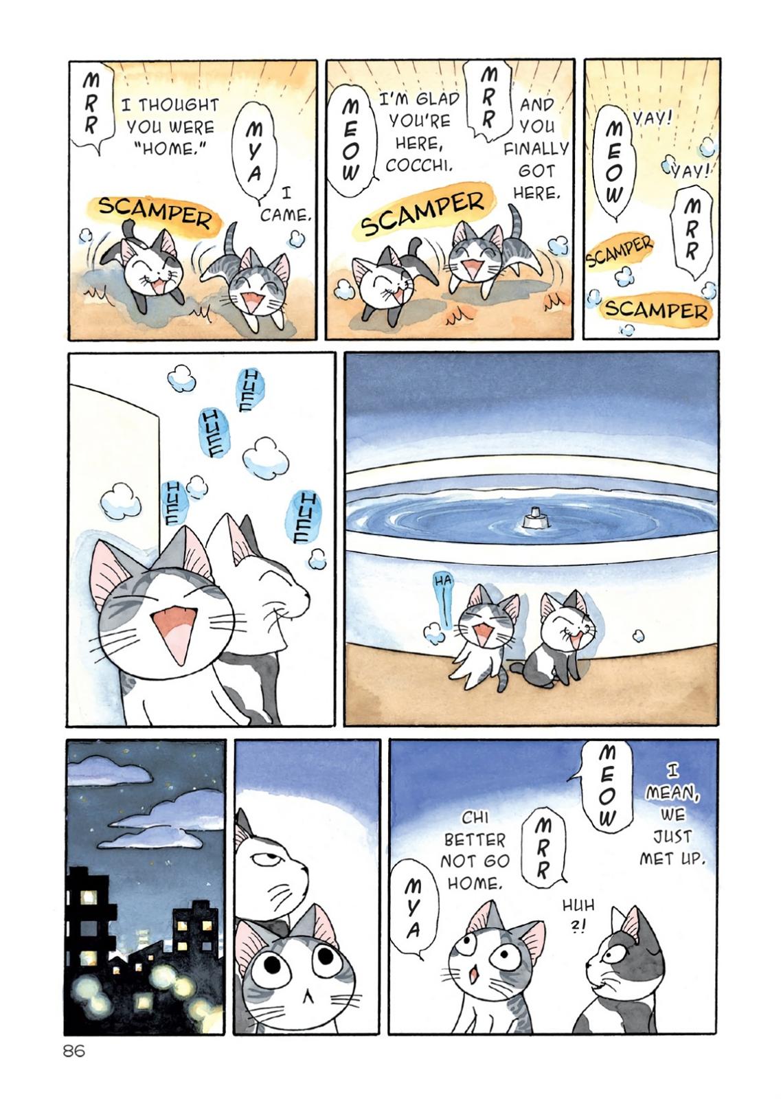 Read Chi's Sweet Home EN Manga Online