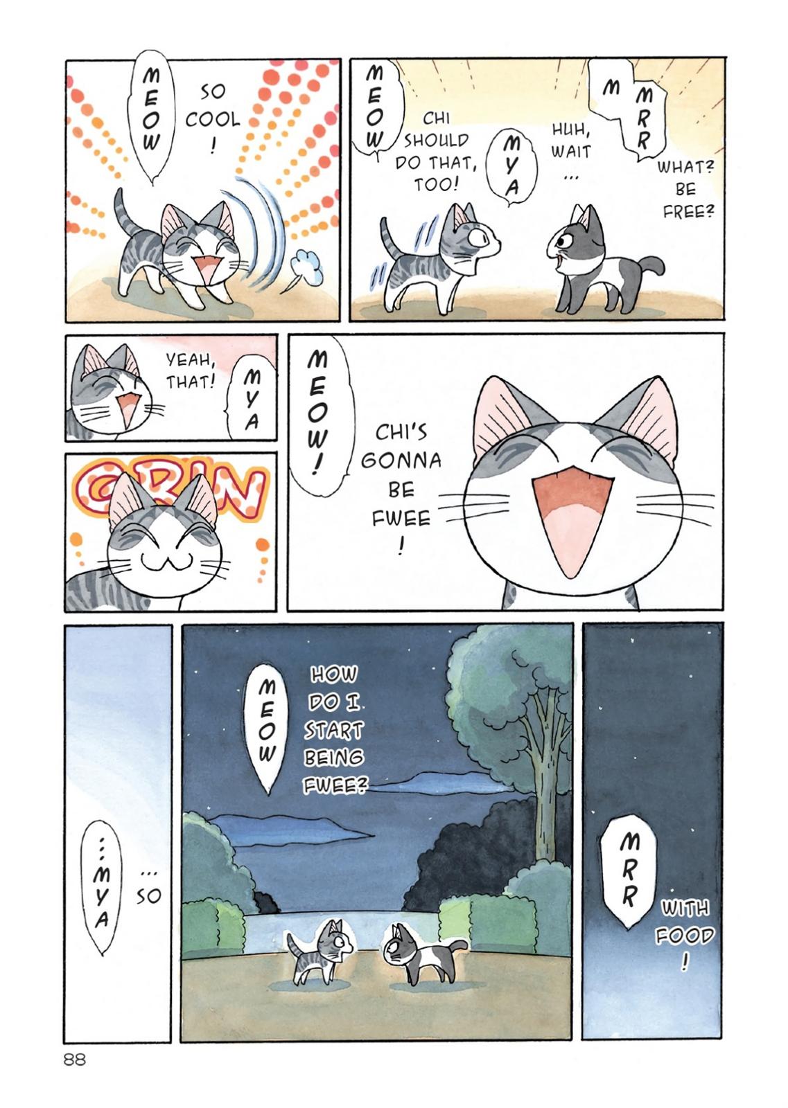 Read Chi's Sweet Home EN Manga Online