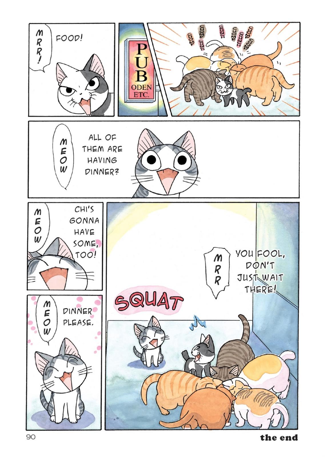 Read Chi's Sweet Home EN Manga Online