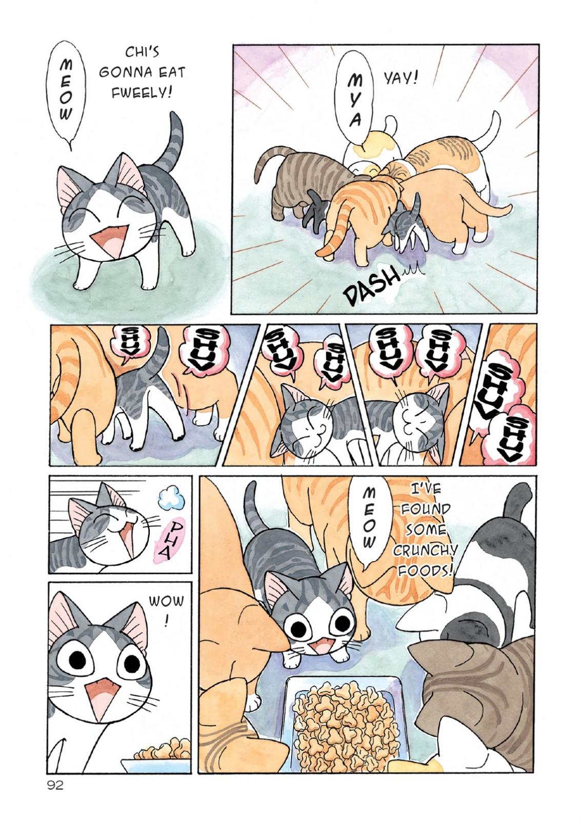 Read Chi's Sweet Home EN Manga Online