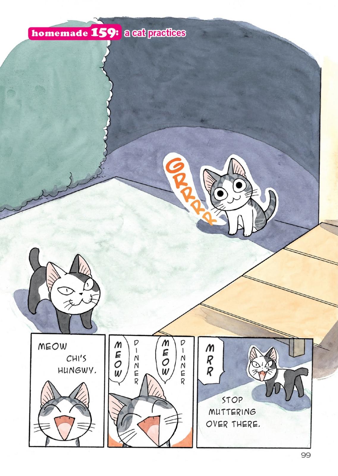 Read Chi's Sweet Home EN Manga Online