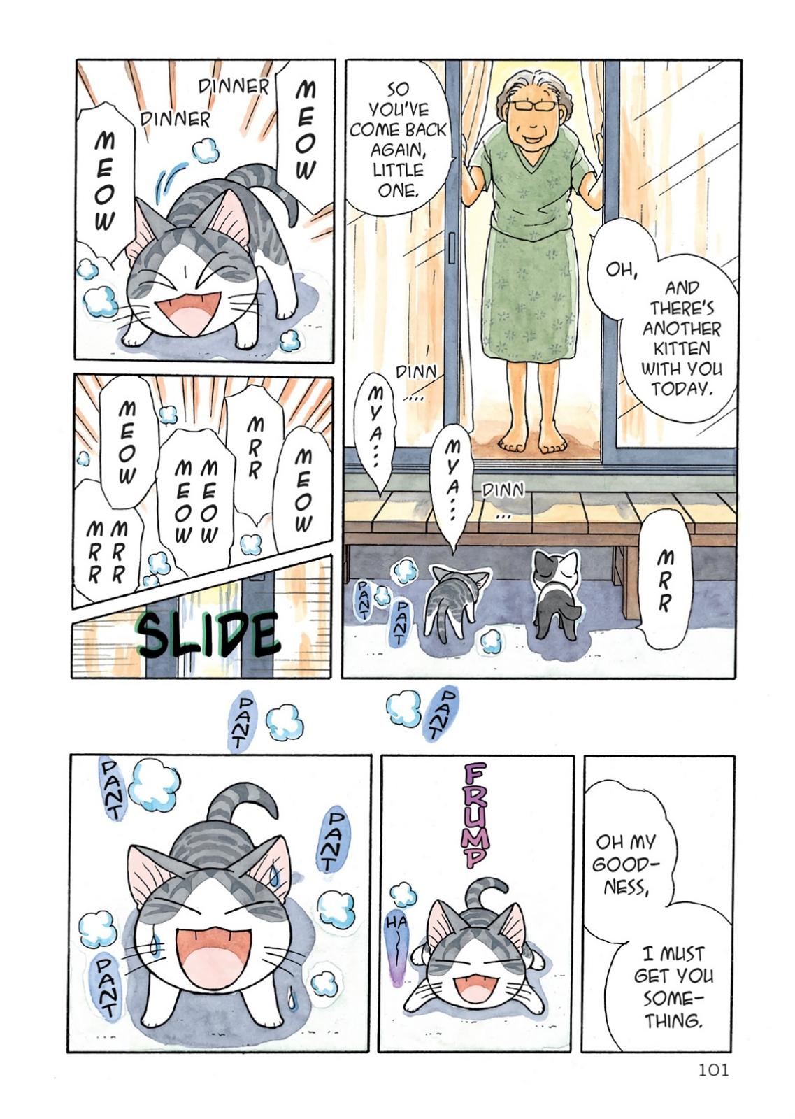 Read Chi's Sweet Home EN Manga Online
